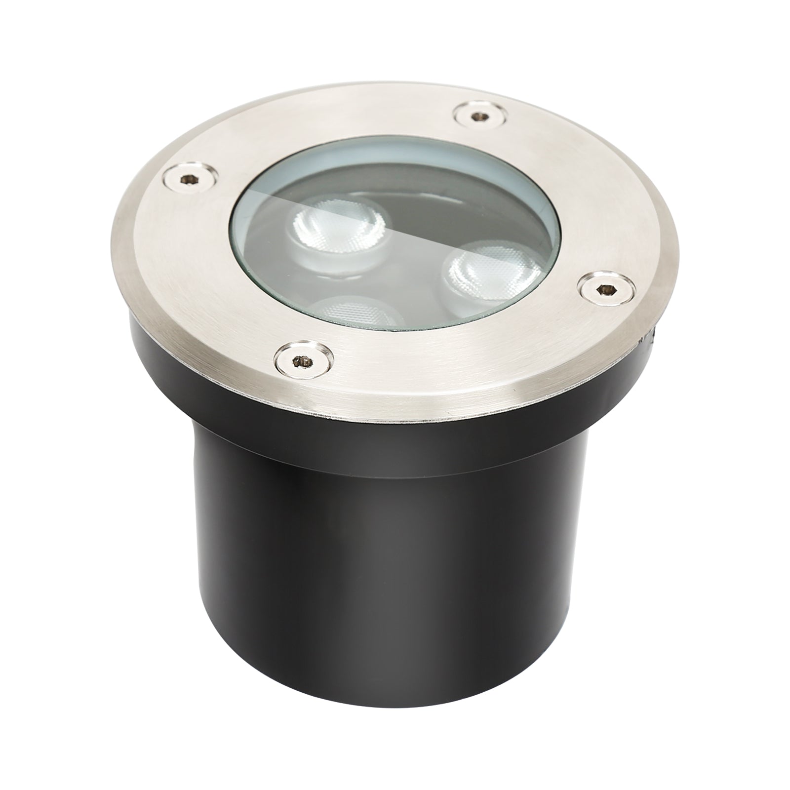 Cosmo Go Bodeneinbaustrahler Aussen Led 3W Warmweiß