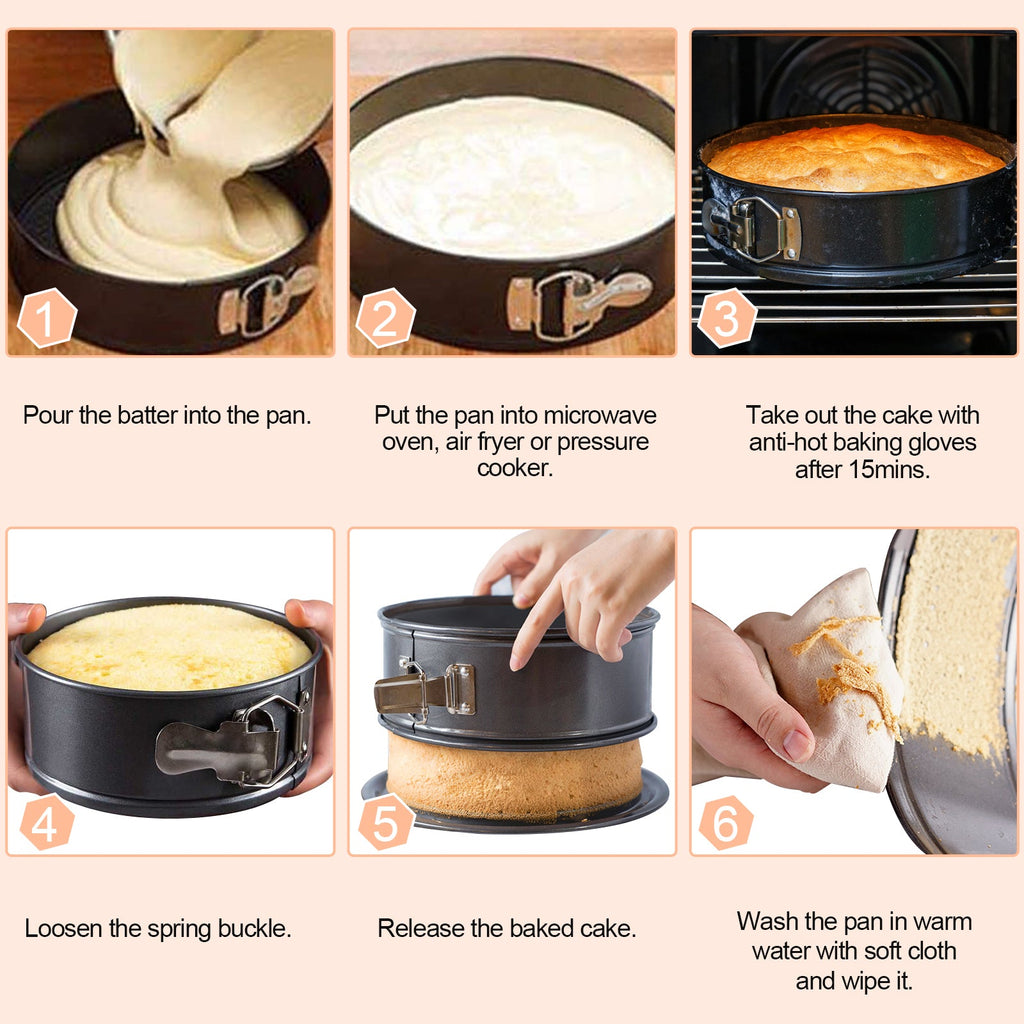 Cosmo Go Backformen Kuchenform Rund Set