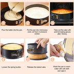 Cosmo Go Backformen Kuchenform Rund Set