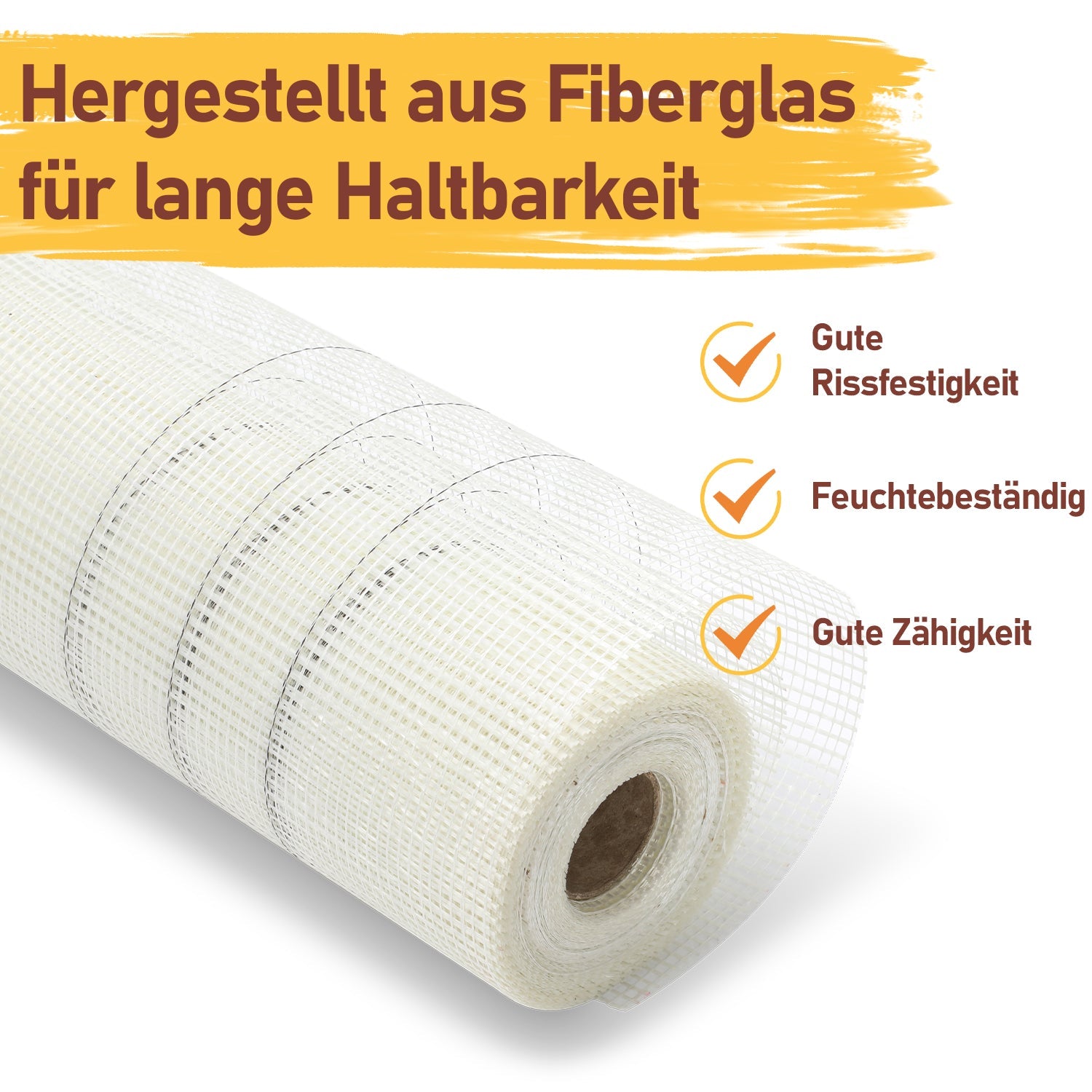 Cosmo Go Armierungsgewebe Putzgewebe 1m x 50m 160 g/m²