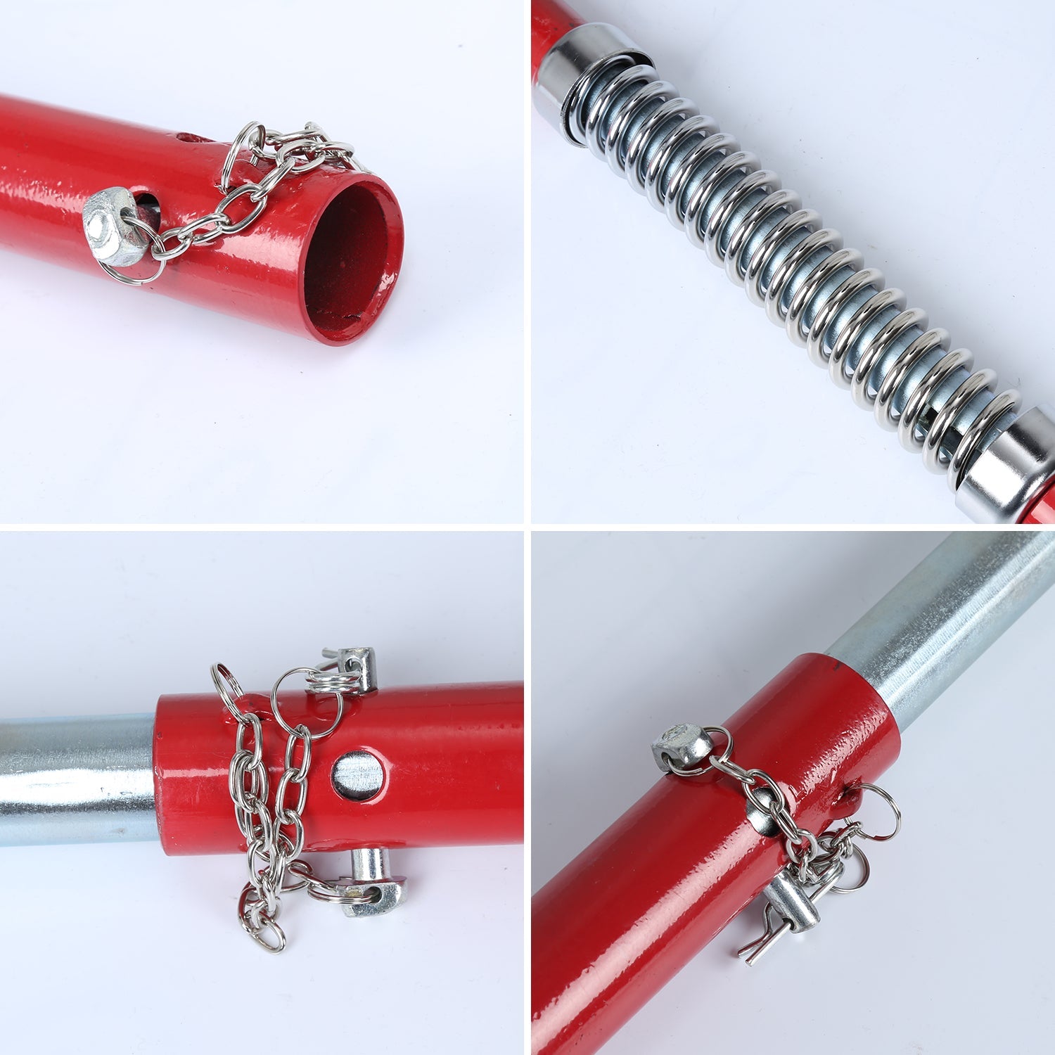 Cosmo Go Abschleppstange 3tlg mit Federdämpfung 2000kg