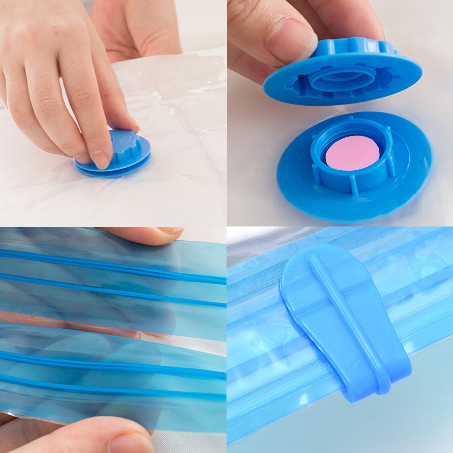 Cosmo Go 5x Aufbewahrungsbeutel Vakuumbeutel