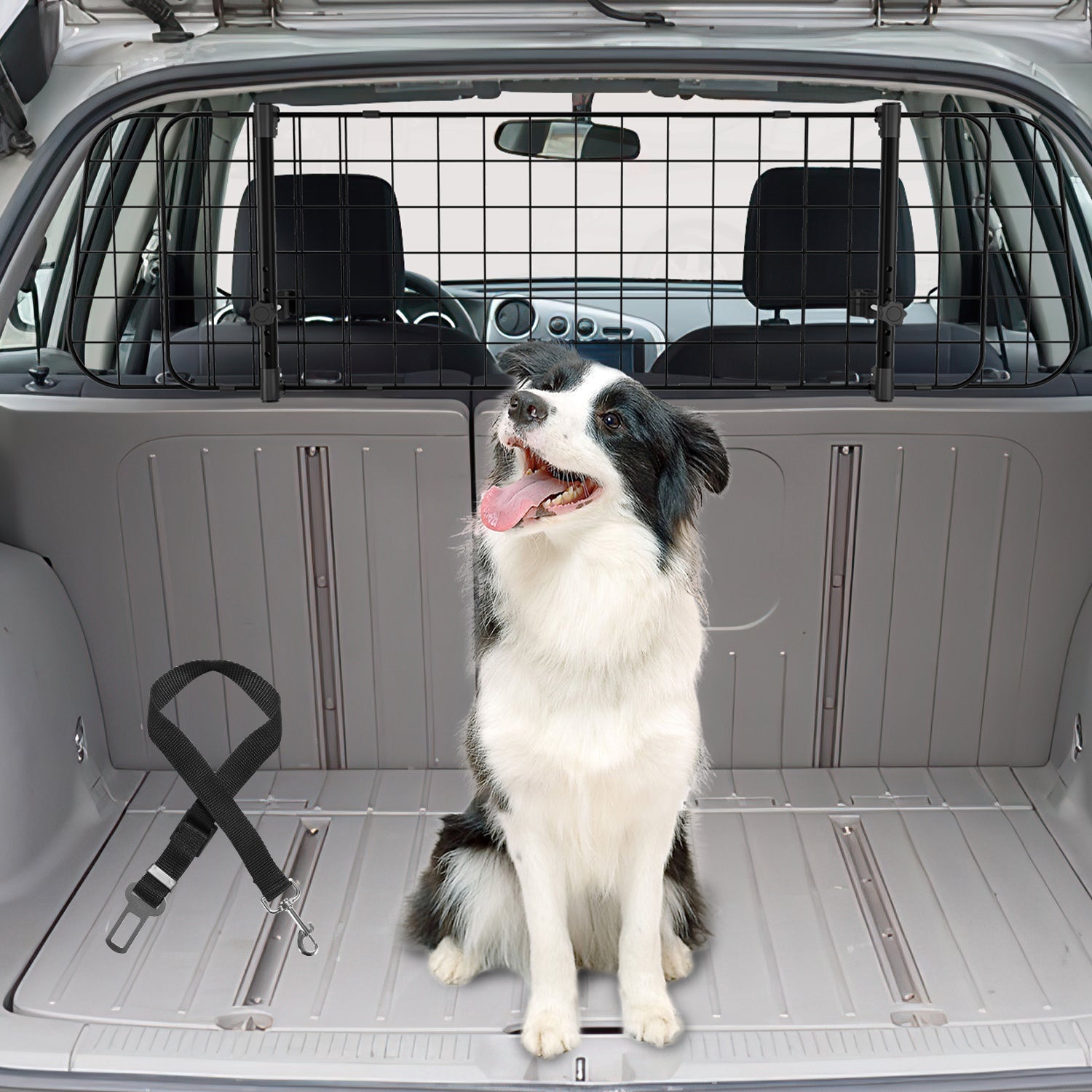 Cosmo Go Hundegitter Auto Trenngitter universell 30cm Höhe