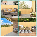 Cosmo Go PVC Sichtschutzmatte mit Kabelbindern