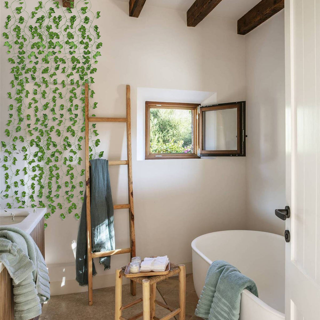 Cosmo Go Efeu Künstlich Girlande 12 Stück 2.4M