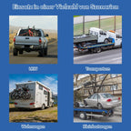 Jopassy Airlineschiene 4x1 m Aluminium,Zurrschienen Runde Halbrunde Form,Airlineschienen Set mit 10 Airlineschienen-Fitting-Ring 8 Airlineschiene Endkappe,für Wohnmobile und LKW