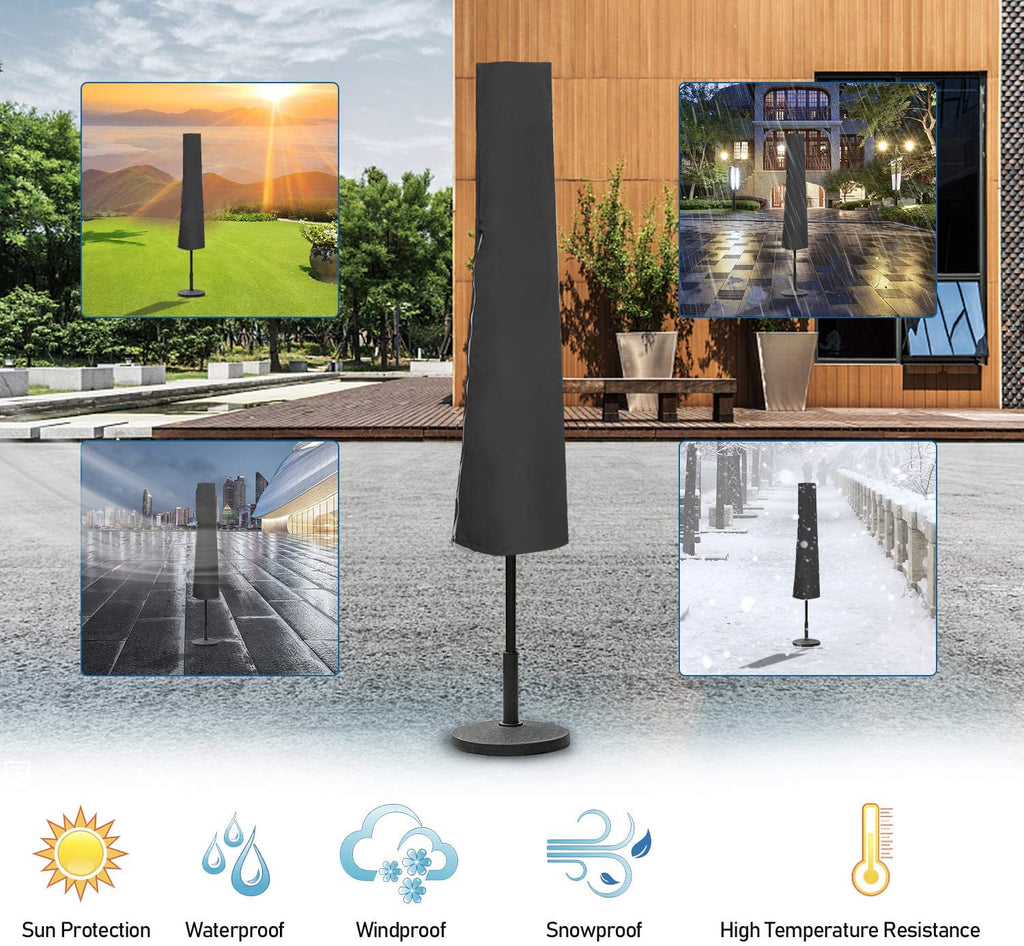 Cosmo Go Sonnenschirm Schutzhülle Ø 300 mit Reißverschluss