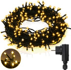 Cosmo Go LED Lichterkette Außen 10m/20m/30m Schwarz Kabel