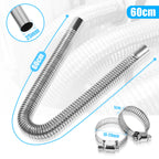 Cosmo Go Abgasschlauch Auto Edelstahl Schalldämpfer