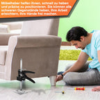 Cosmo Go 2 Stück Arm Handwerkzeugheber