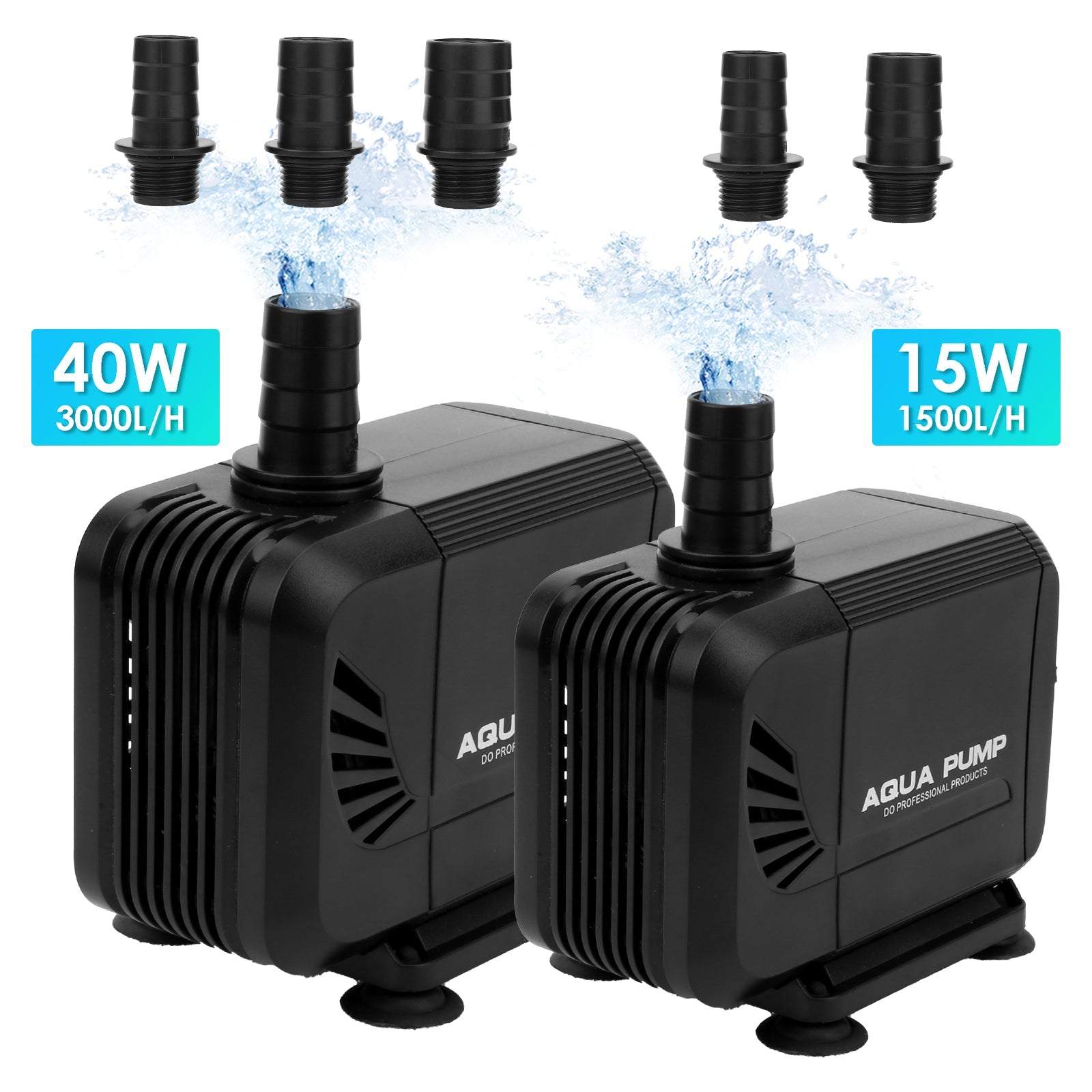 Cosmo Go Tauchpumpe 15-40Watt Elektrisch