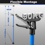 Cosmo Go Deckenstütze Teleskopstütze bis 50 kg 115-290cm