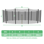 Cosmo Go Trampolin Sicherheitsnetz Ersatzteile