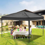 Cosmo Go Pop-Up Pavillon Gazebo 3x3m