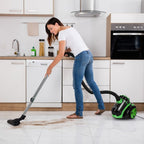 Cosmo Go Staubsauger Beutelloser 3L