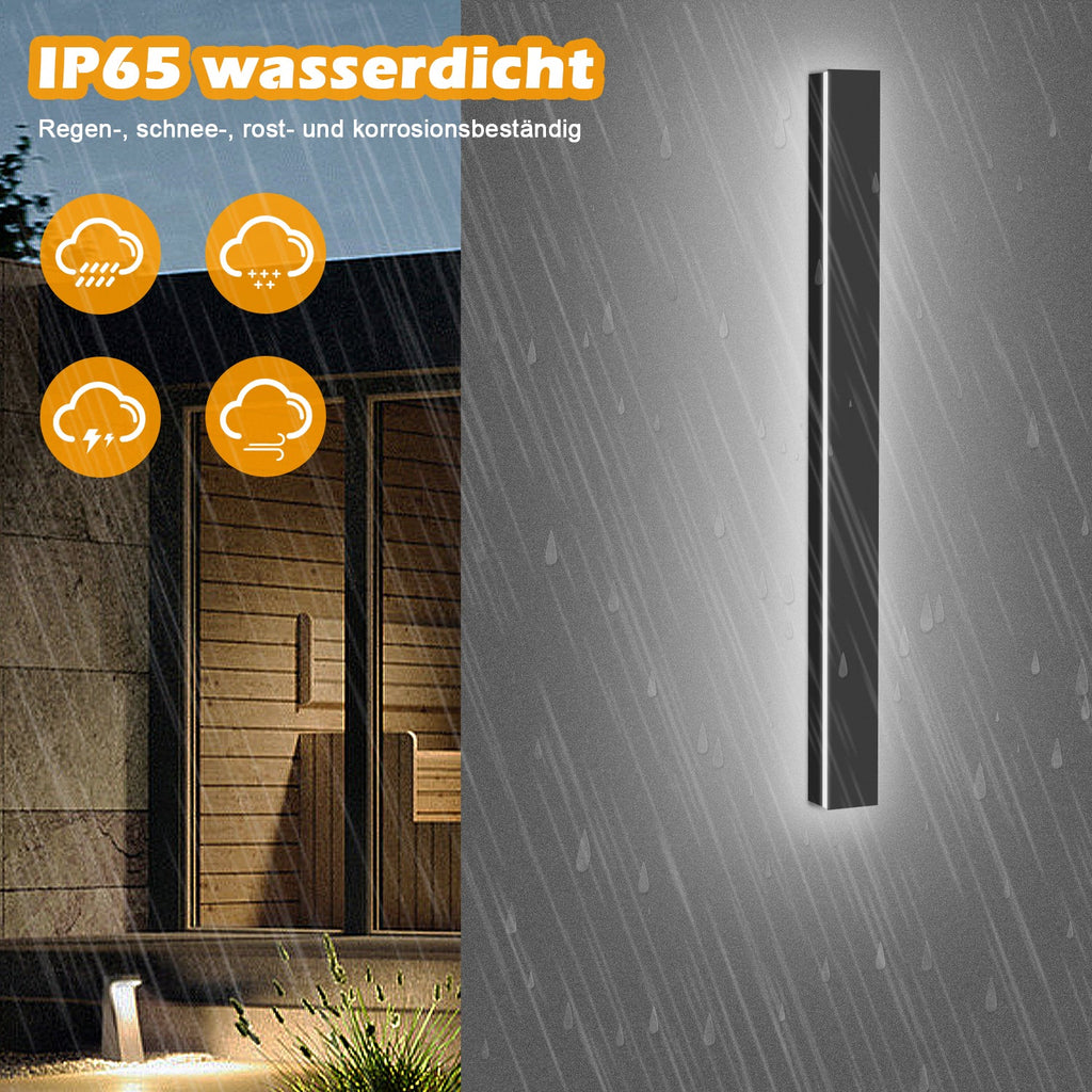 Cosmo Go LED Wandleuchte Flurlampe KaltesWeiß/Warmweiß