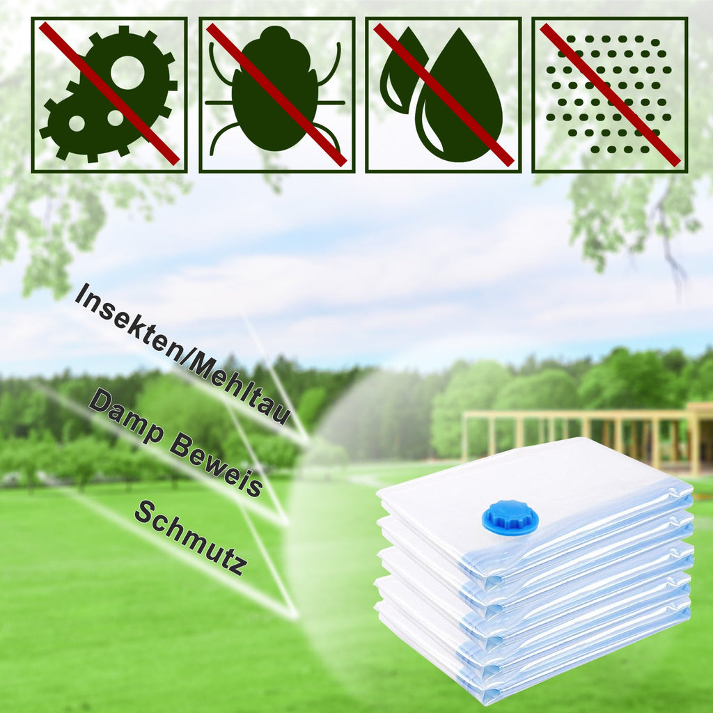 Cosmo Go 5x Aufbewahrungsbeutel Vakuumbeutel