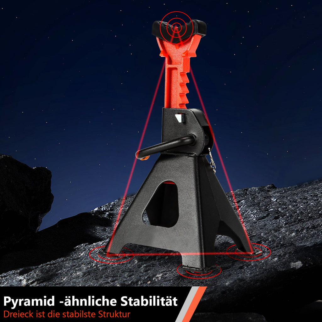 Cosmo Go Unterstellbock Schwerlast 3T 2 Stück