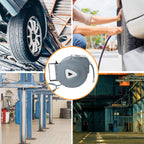 Cosmo Go Druckluftschlauch Aufroller automatisch 10-30m