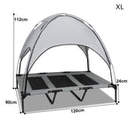 Cosmo Go Haustierbett mit Baldachin für Indoor & Outdoor