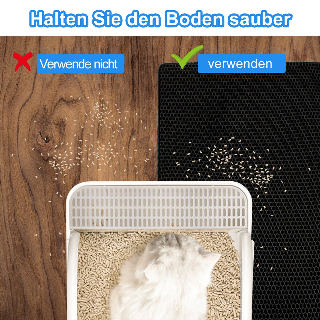 Cosmo Go Katzenstreu Matte 79 x 60cm