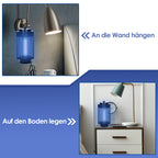 Cosmo Go Insektenvernichter Elektrisch LED UV Mückenlampe 3W