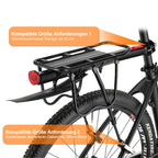 Cosmo Go Fahrrad Gepäckträger Universal für 24-29 Zoll