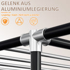 Cosmo Go Klappbarer Kleiderschrank Schlafzimmerschrank