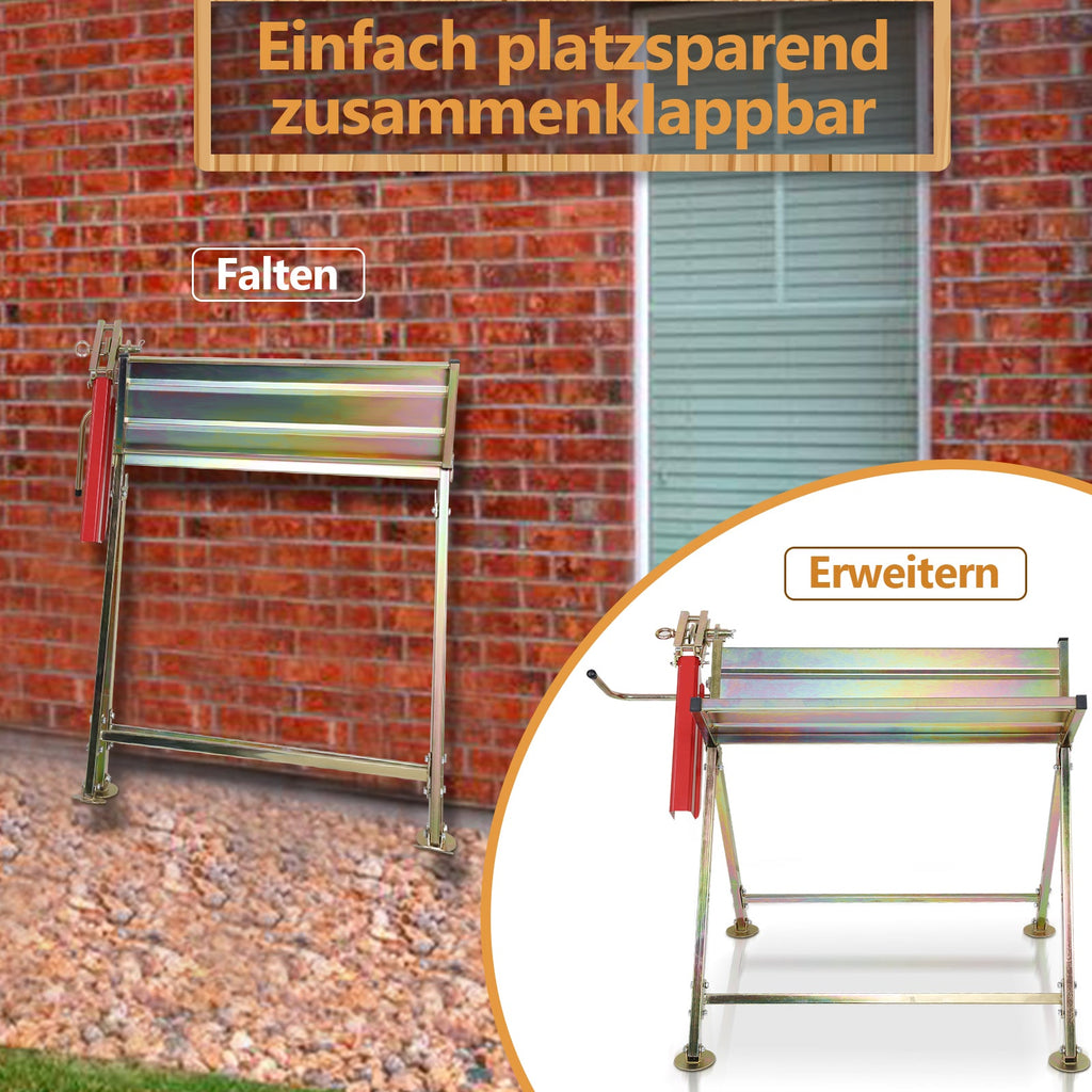 Cosmo Go Sägebock mit Kettensägenständer Max. Belastung 150 kg