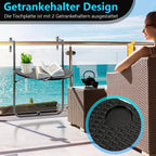 Cosmo Go Balkonhängetisch klappbar Balkontisch