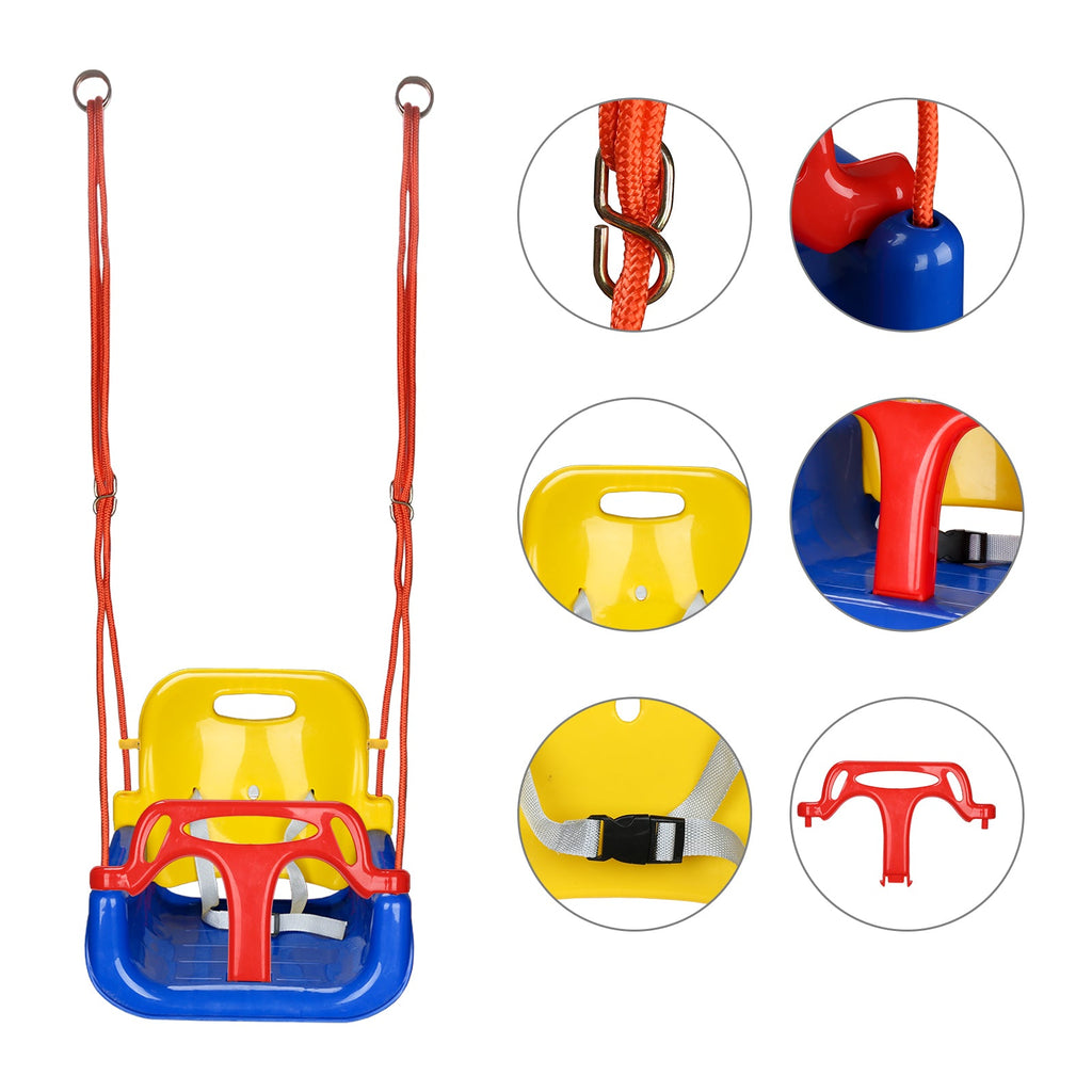 Cosmo Go Kinderschaukel Babyschaukel 3 in 1