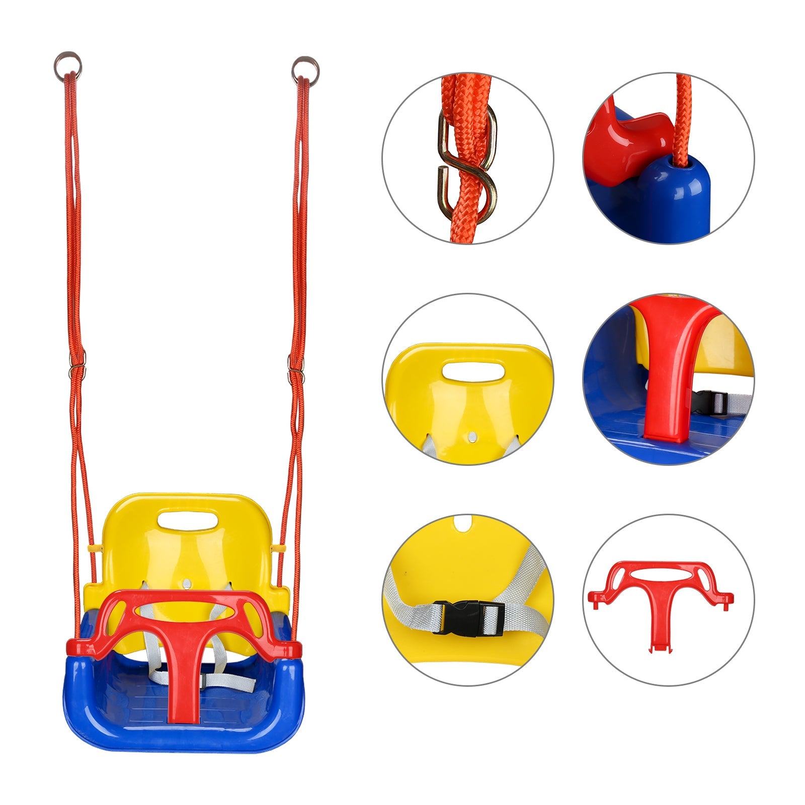Cosmo Go Kinderschaukel Babyschaukel 3 in 1