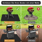 Cosmo Go Grillmatte BBQ Matte Silikonglasfaser