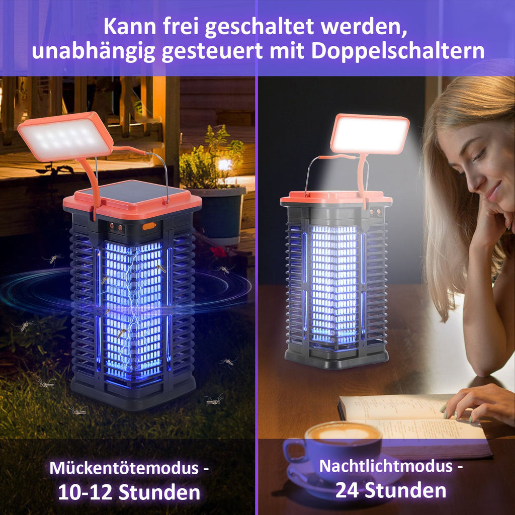 Cosmo Go Insektenvernichter Elektrisch Solar 1500V