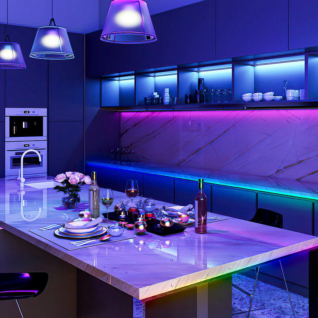 Cosmo Go Neon LED Streifen Lichtschlauch Außen 2-10M