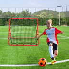Cosmo Go Fußball Rebounder Rückprallwand Netz