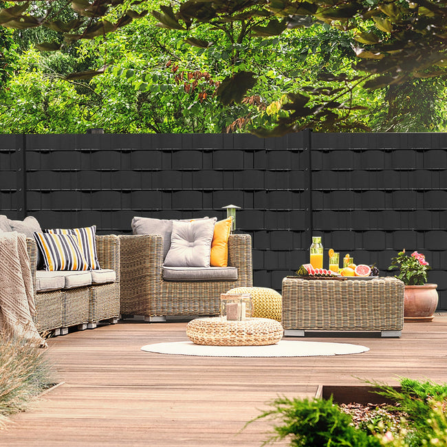 Cosmo Go Sichtschutzstreifen Hartes PVC 10-40 Stück Hover Image