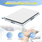Cosmo Go Matratze Memory-Schaummatratze Ergonomische H3