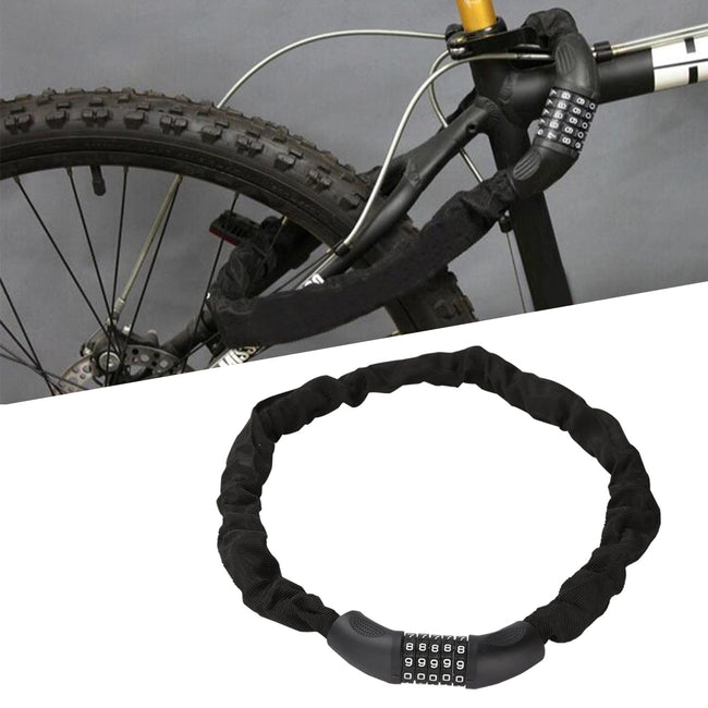 Cosmo Go Fahrradschloß Zahlenschloss 90cm/120cm Hover Image