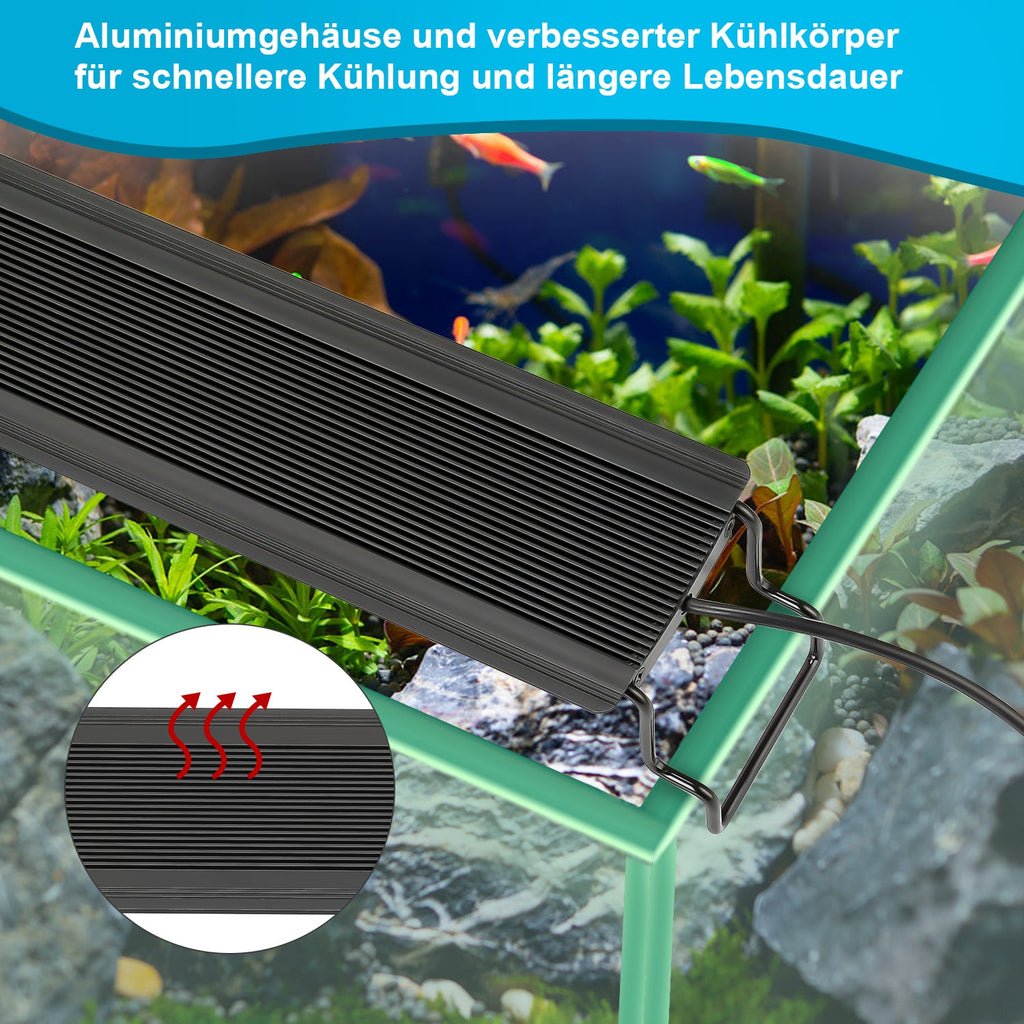 Cosmo Go LED Aquarium Beleuchtung RGB
