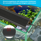Cosmo Go LED Aquarium Beleuchtung RGB