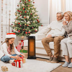 Cosmo Go 2000W Keramik Heizlüfter mit automatischer Oszillation