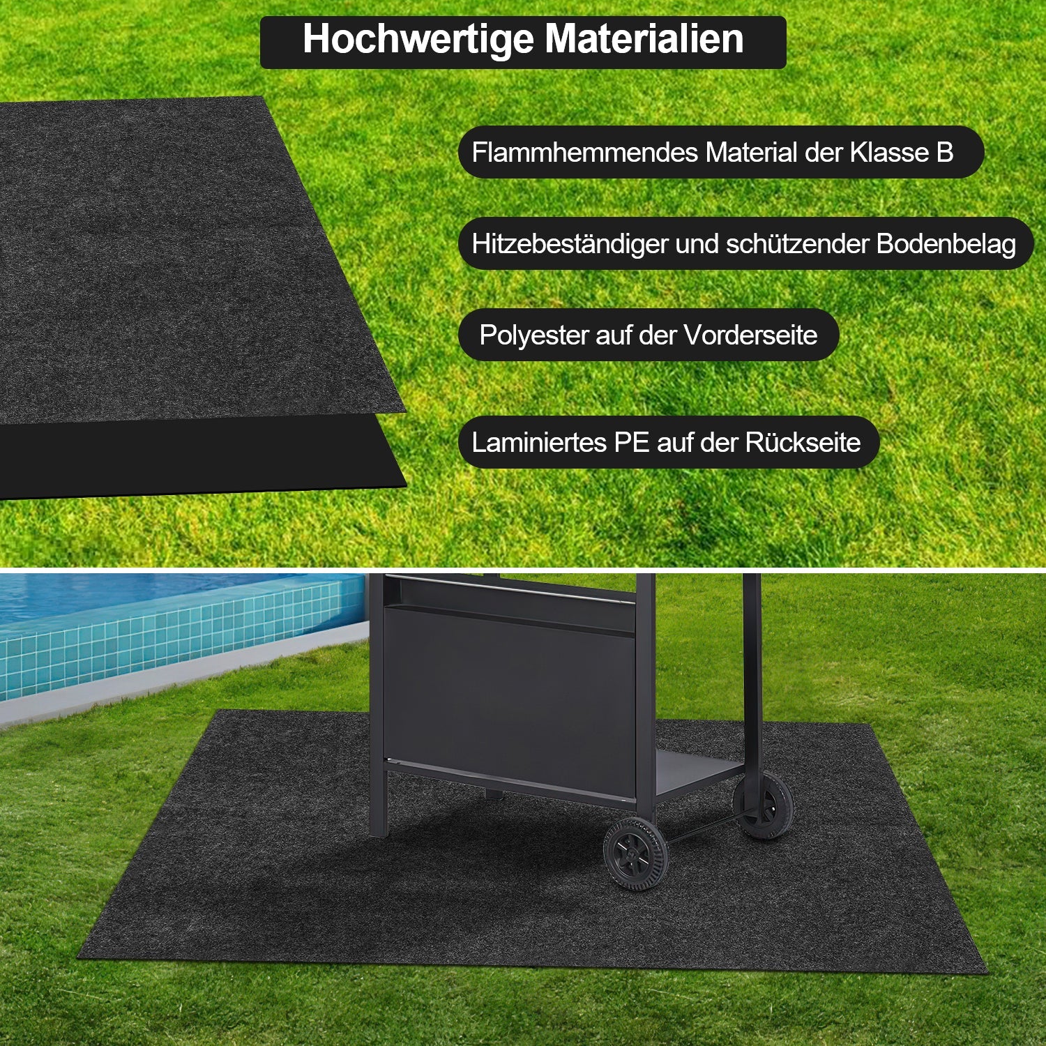 Cosmo Go BBQ Matte Grillteppich