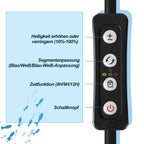 Cosmo Go LED Aquarium Beleuchtung Weiß Blau Licht