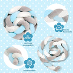 Cosmo Go Bettnestchen Bettumrandung 2m/3m