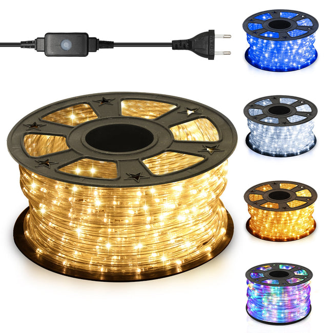 Cosmo Go LED Lichterschlauch mit Timer und 8 Modi 10m-50m Hover Image