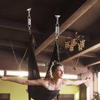 Cosmo Go 2 Stück Deckenhaken Edelstahl Schwingfeder