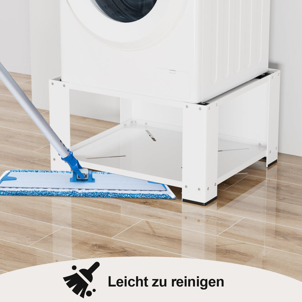 Cosmo Go Waschmaschinen Untergestell mit Ablage bis 150kg