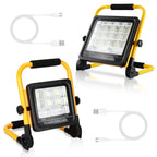 Cosmo Go LED Akku Fluter Baustrahler Solar 50W/100W