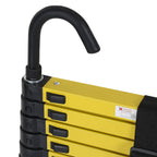 Cosmo Go Teleskopleiter Aluminium mit Abnehmbarem Haken